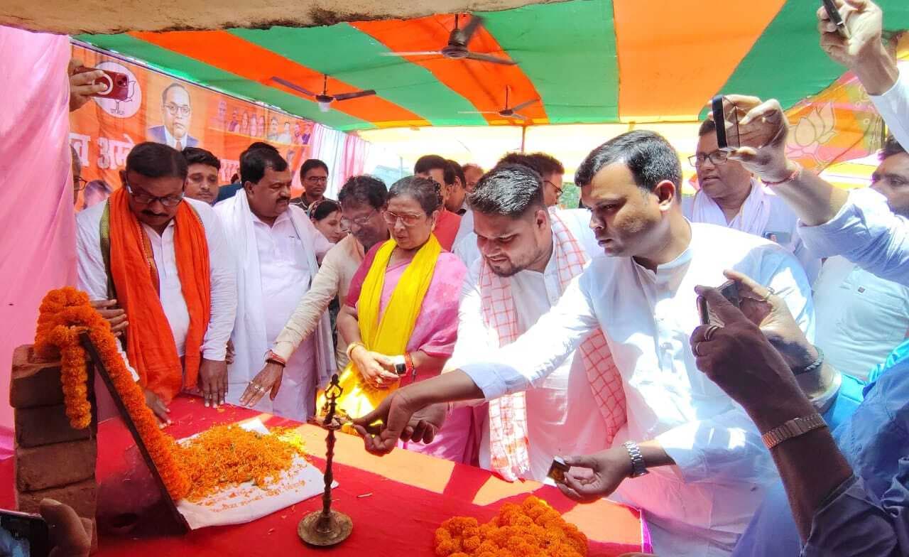 Bettiha : बाबा साहब समता मूलक समाज के जनक : कृष्णनंद पासवान