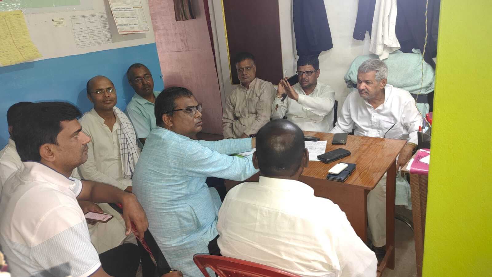 Madhubani News : पटना में आयोजित रैली की सफलता के लिए बैठक