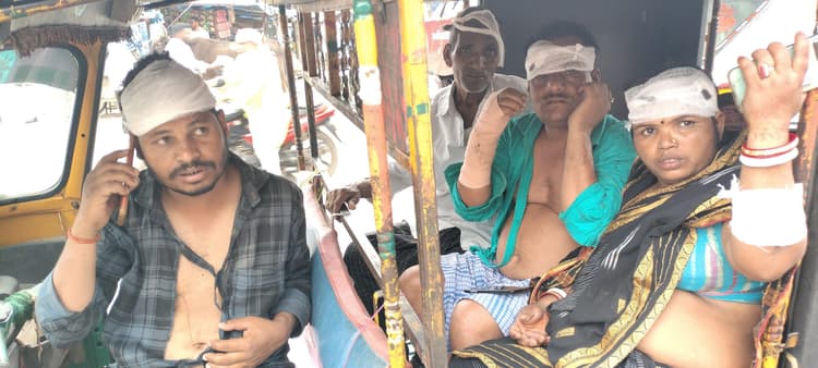 Giridih News: जमीन विवाद में दो पक्षों में खूनी संघर्ष, 13 घायल