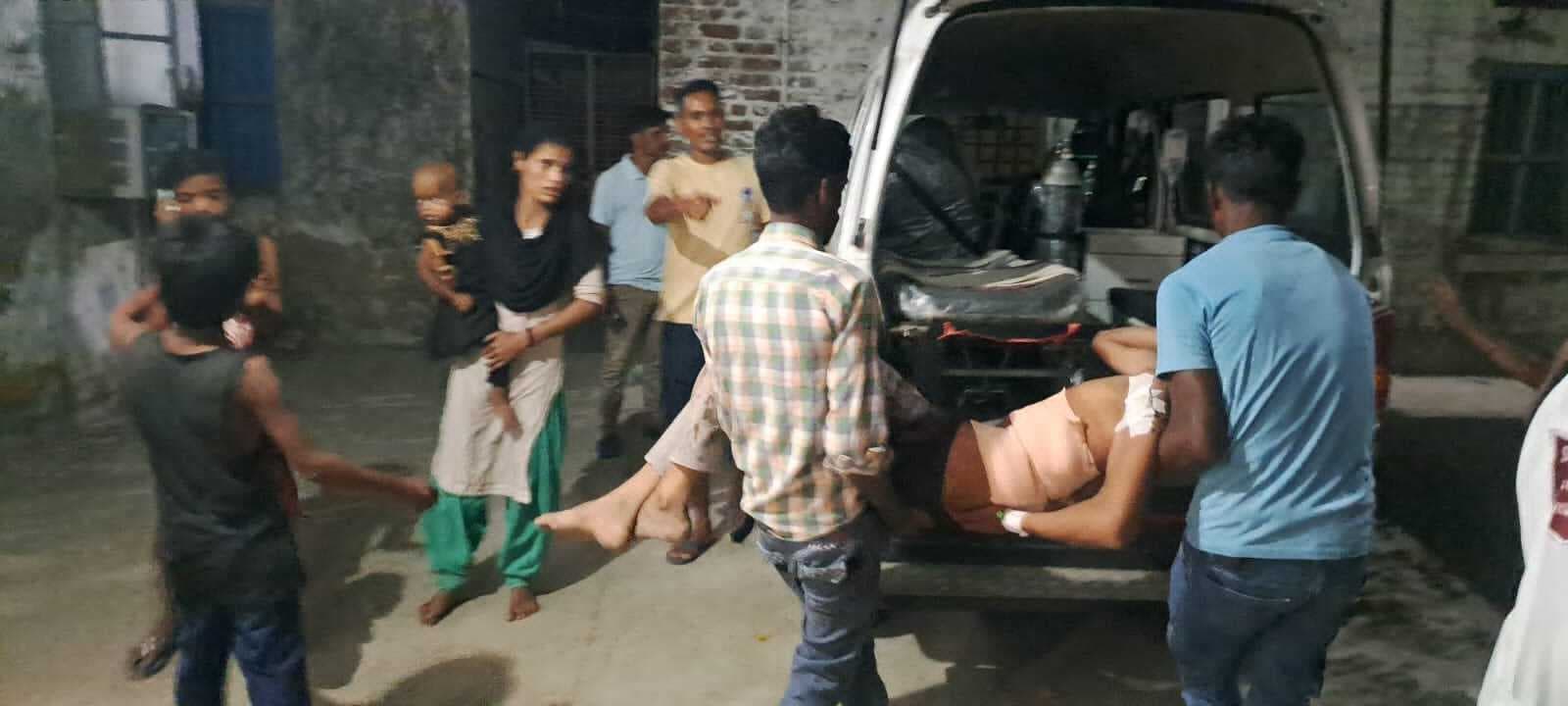 किशोर को चाकू से हमला कर किया गंभीर रूप से जख्मी