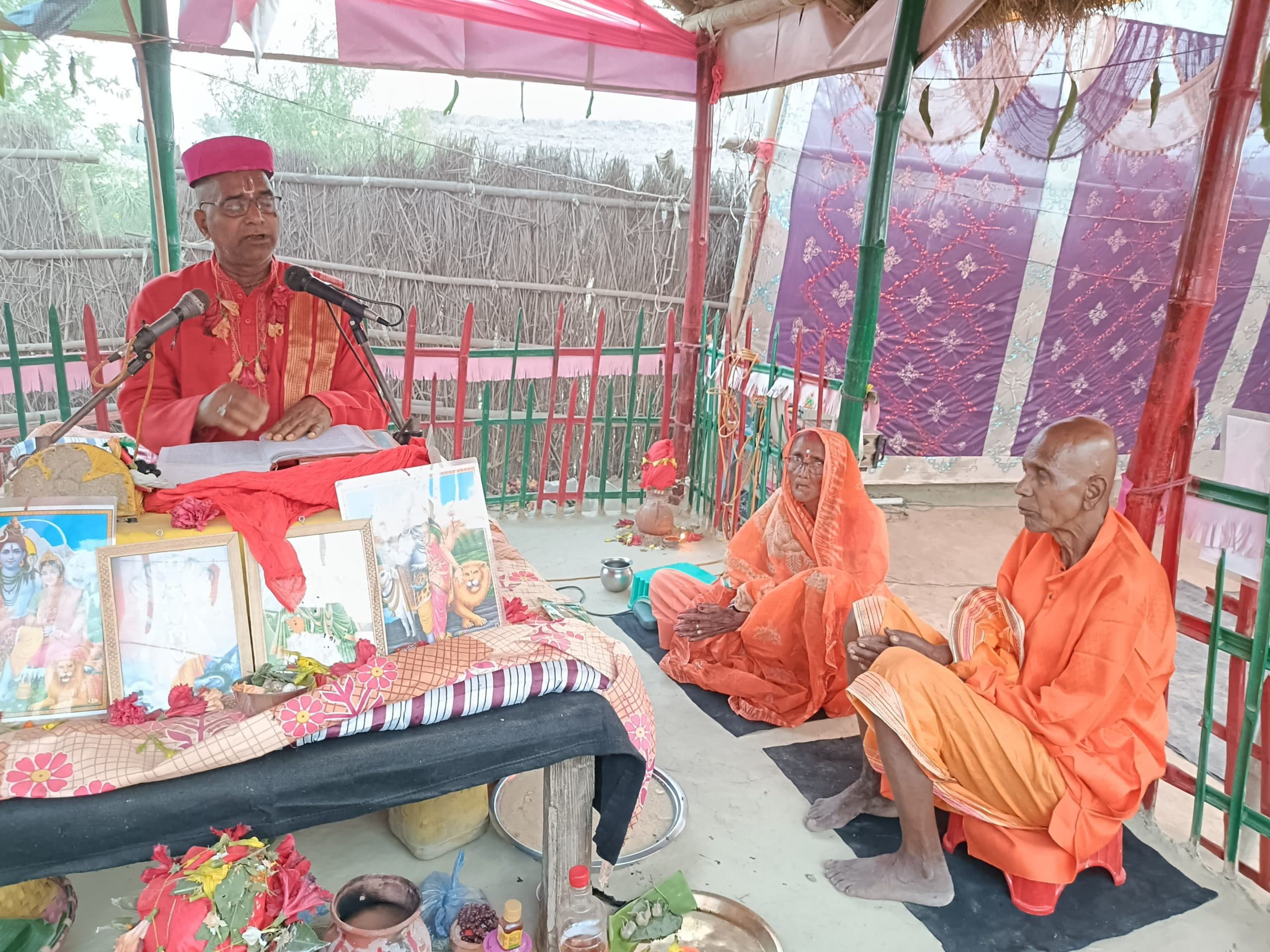 Madhubani News : कलि काल में अमृत के समान है श्रीमद्भागवत कथा