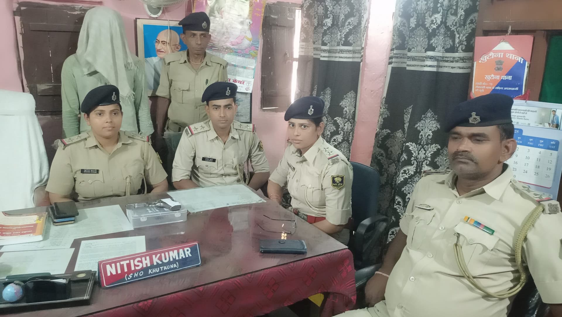 Madhubani News : देसी पिस्टल के साथ अपराधी गिरफ्तार