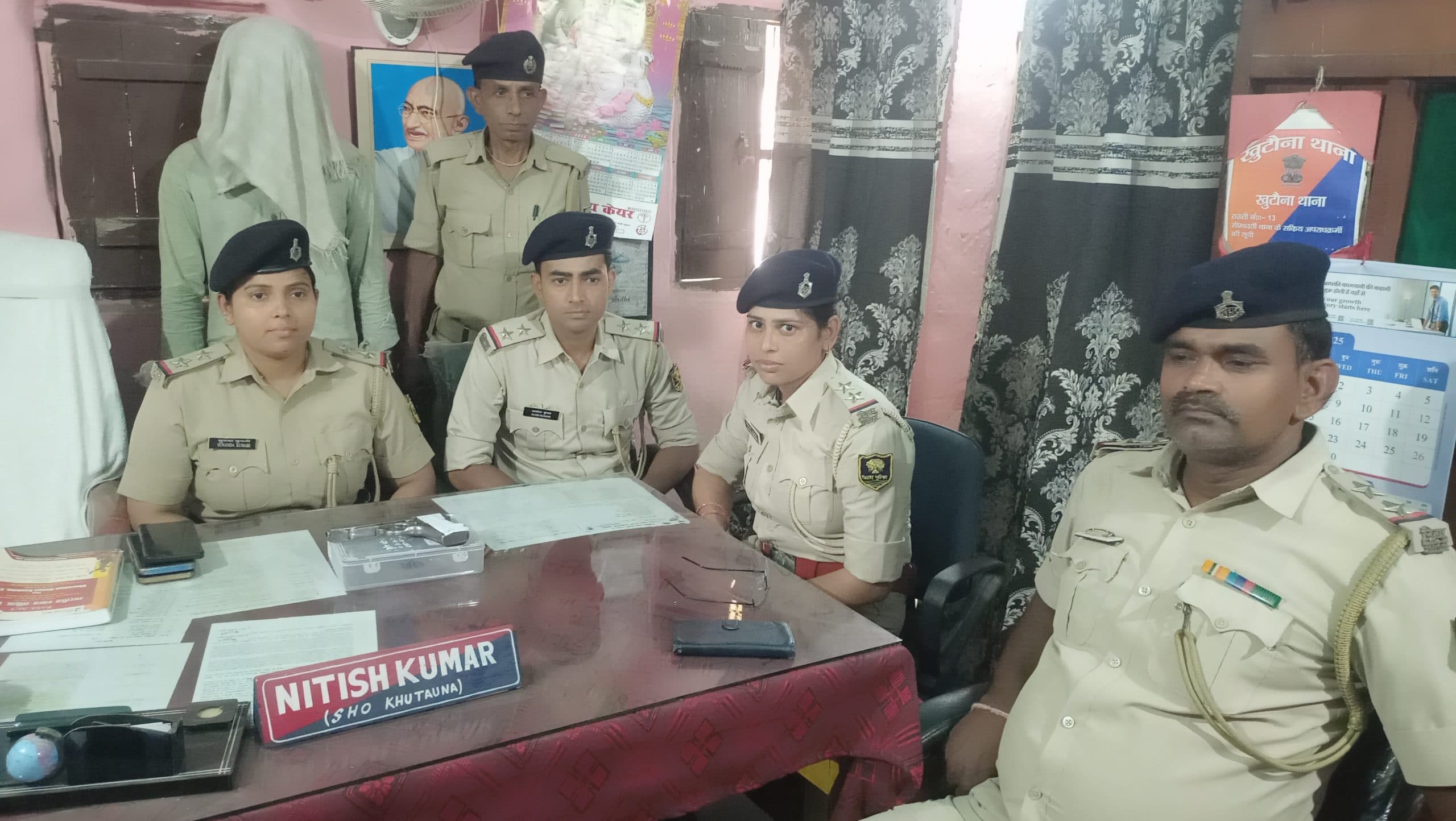 Madhubani News : देसी पिस्टल के साथ अपराधी गिरफ्तार