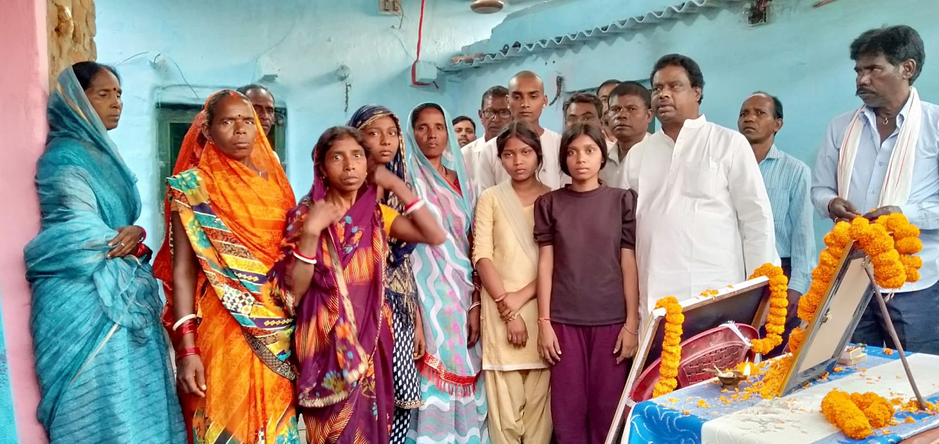 Bokaro News : झामुमो उलगुलान नेता को दी गयी श्रद्धांजलि
