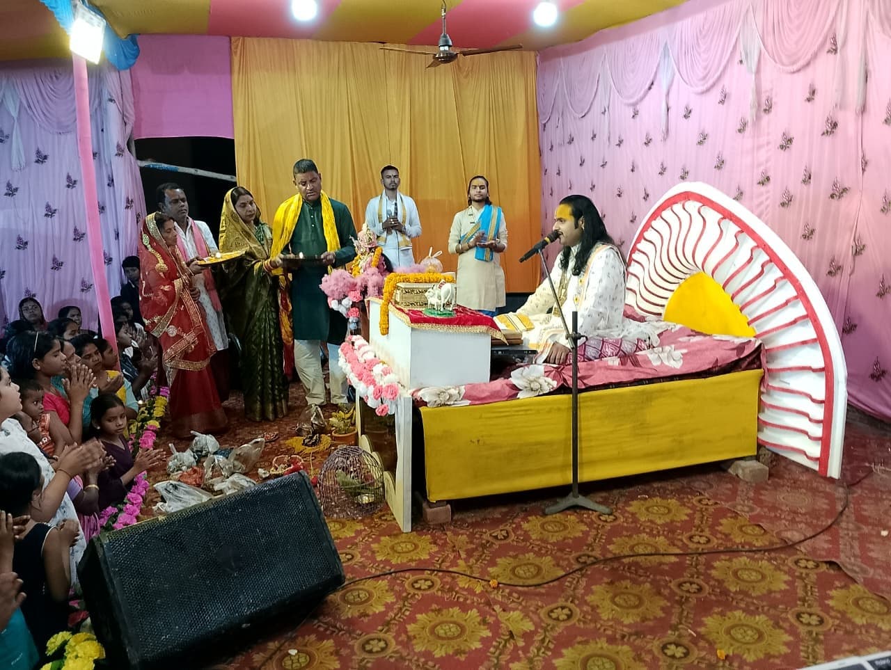 Bokaro News : संडे बाजार के यज्ञ में उमड़ रही भीड़