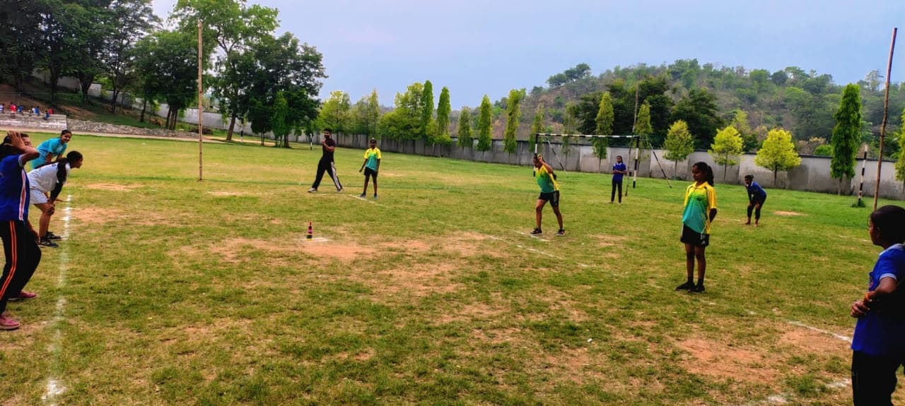 Bokaro News : लगोरी खिलाड़ियों के चयन को लेकर प्रतियोगिता आयोजित