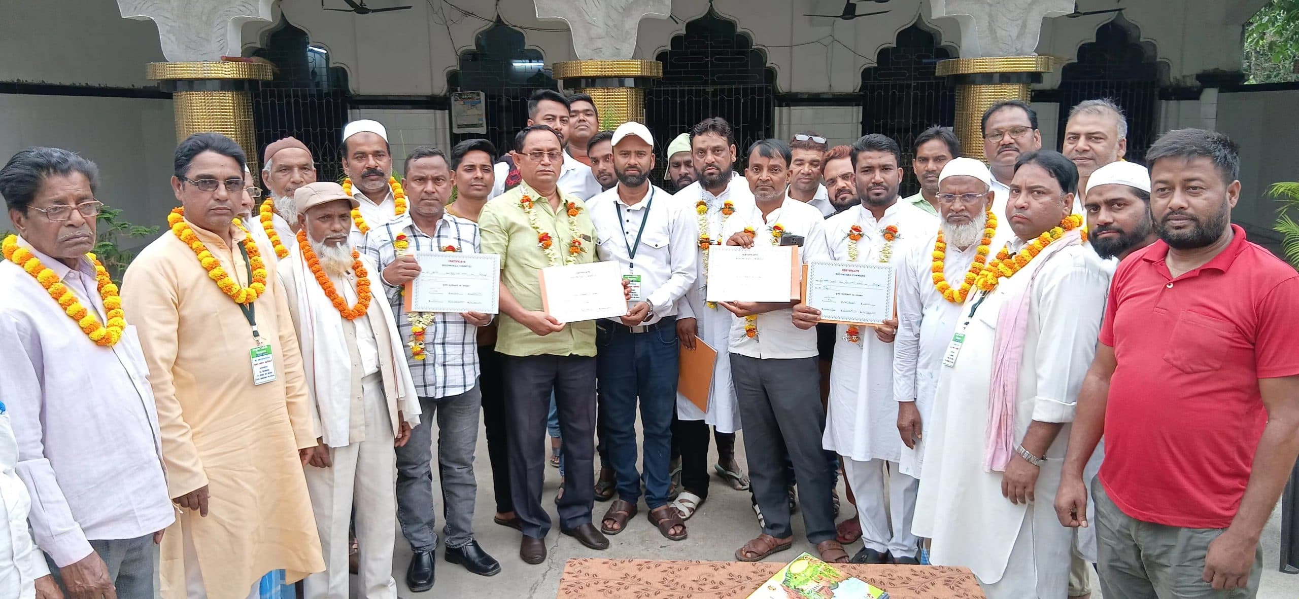 Bokaro News : गैसिया जामा मस्जिद कमेटी का चुनाव संपन्न