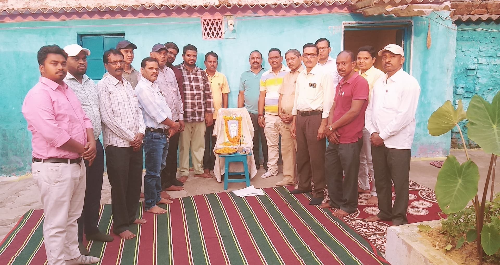 Bokaro News : छत्तीसगढ़ी एकता मंच के पदाधिकारी की पुण्यतिथि मनी