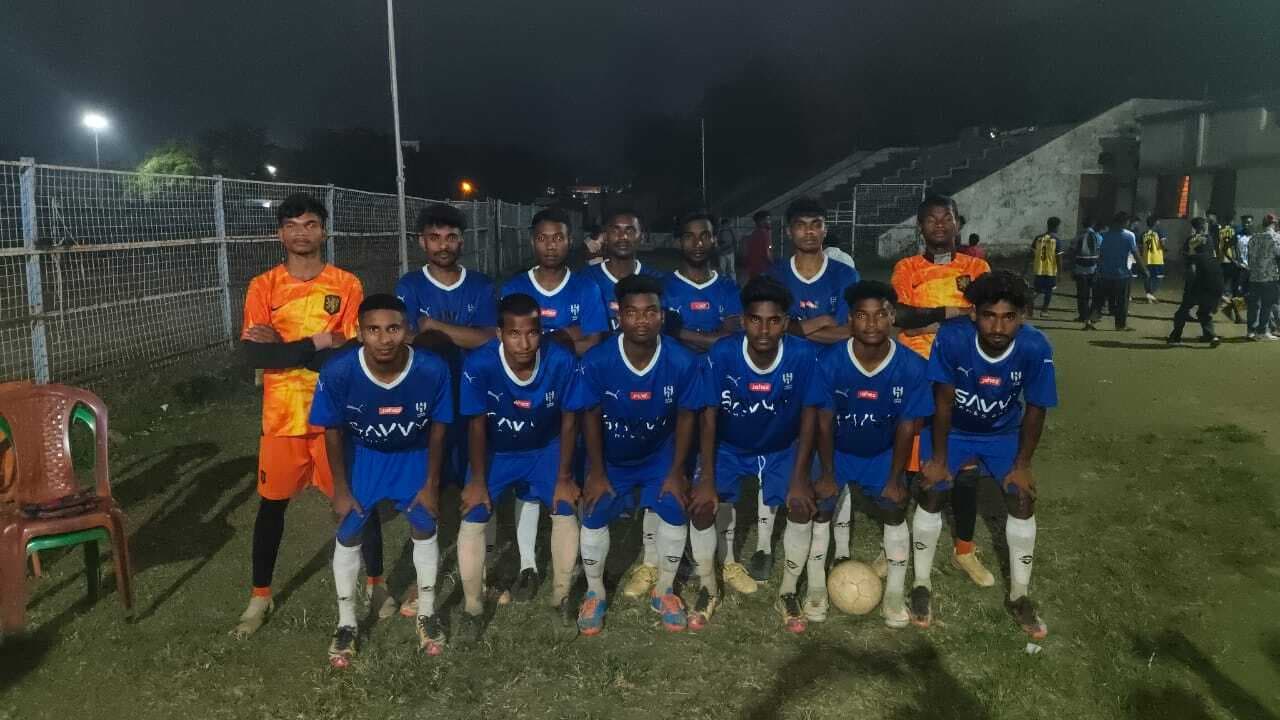 Chaibasa News : हॉस्टल एकेडमी ने उलीहातु को 7-6 से हरा बना चैंपियन