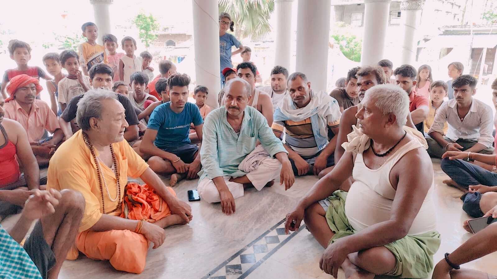 Religious news from Samastipur:मूर्ति लूट कांड के लाइनर के परिवार वाले को मिला गांव बदर की सजा!