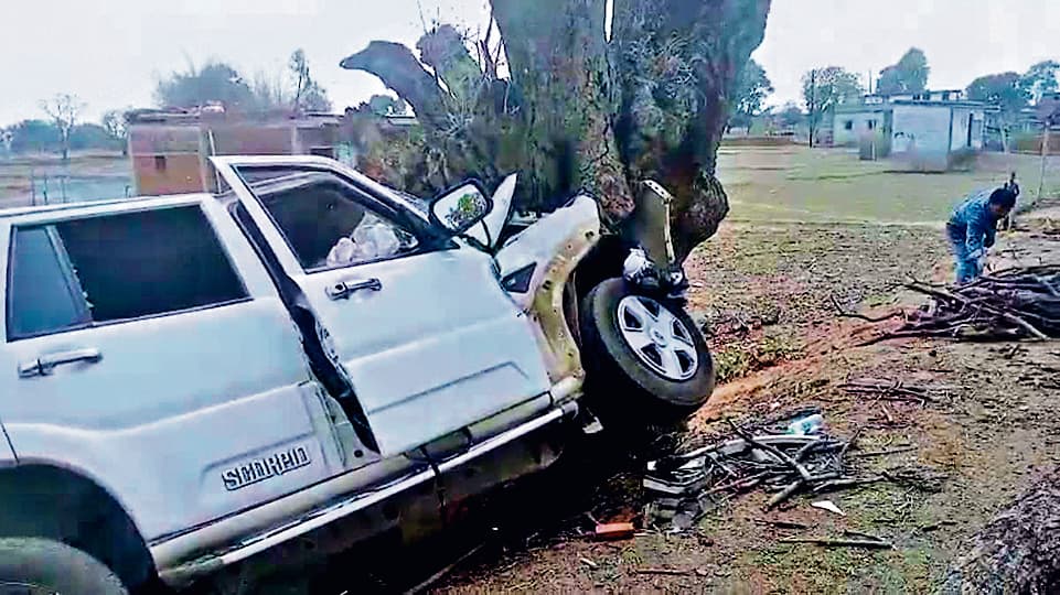 Rourkela News: स्कॉर्पियो पेड़ से टकरायी, होमगार्ड की पत्नी समेत तीन की मौत, छह गंभीर