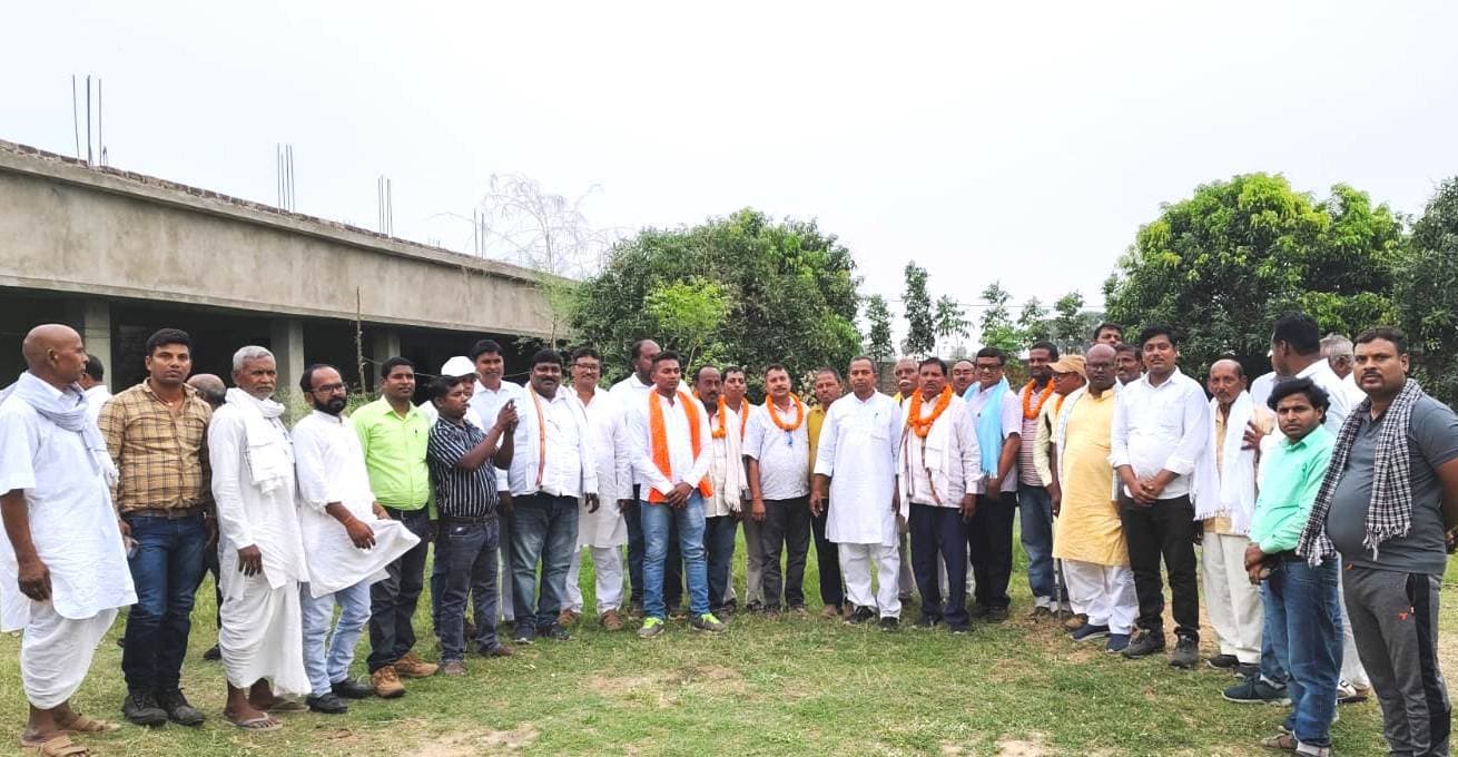 Bhagalpur news अखिल भारतीय गंगोत्री महासभा अध्यक्ष बने अरविंद मंडल