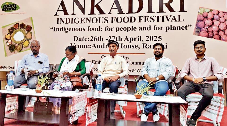 Ranchi News : जल, जंगल व जमीन की रक्षा के बिना खाद्य सुरक्षा भी संभव नहीं : दयामनी