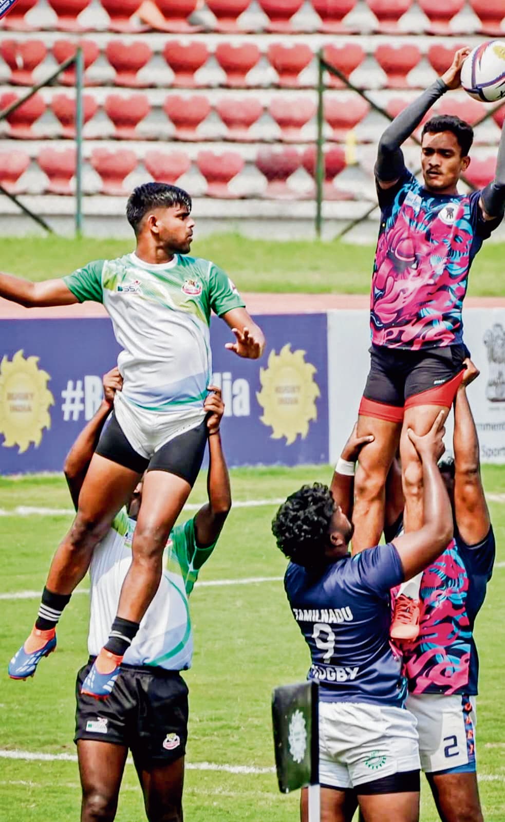 बिहार सीनियर नेशनल रग्बी के क्वार्टर फाइनल में