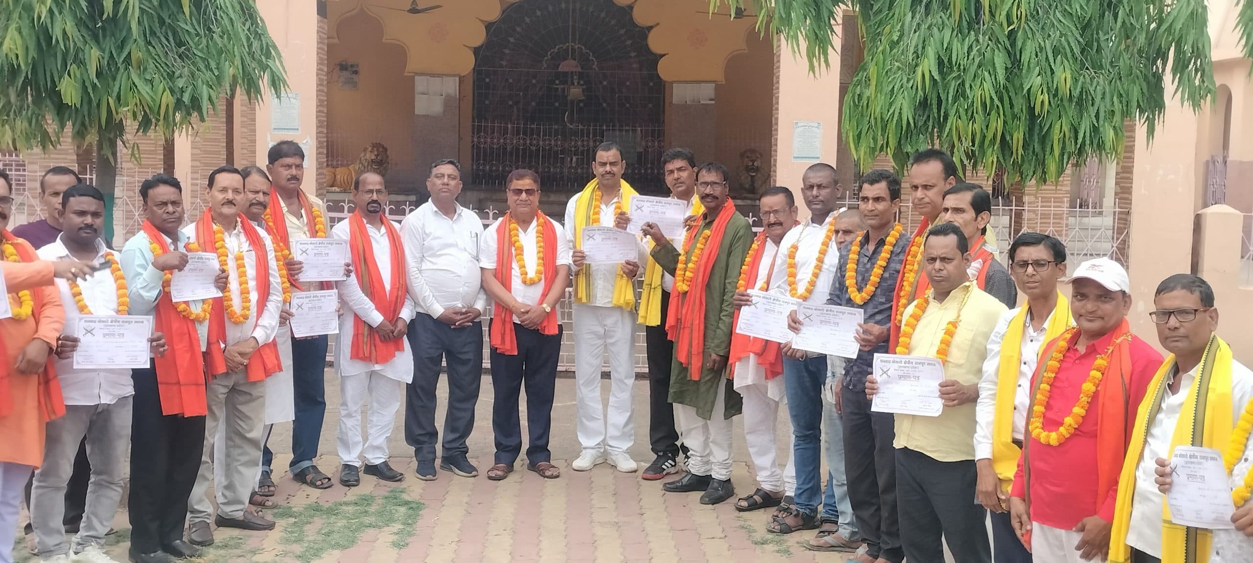 Dhanbad News: राजपूत समाज जोन-एक के अध्यक्ष चुने गये निपु सिंह