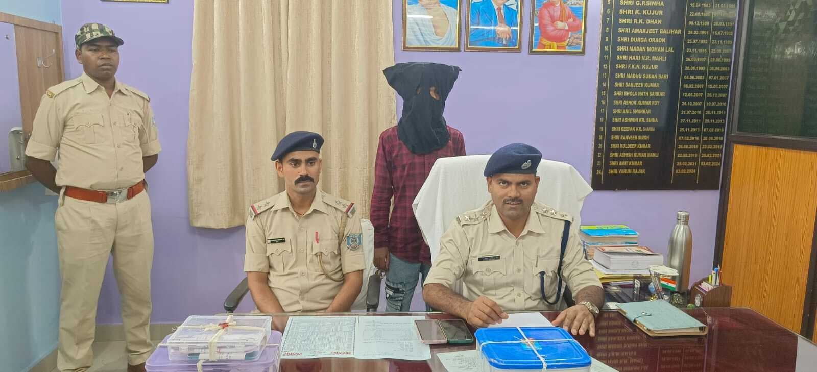 गोली चलाने वाला आरोपी गिरफ्तार, भेजा गया जेल