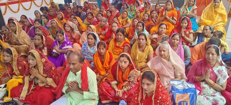 Motihari: आशुतोष महादेव मंदिर में प्राण प्रतिष्ठा को लेकर शुरू हुआ पूजन कार्य