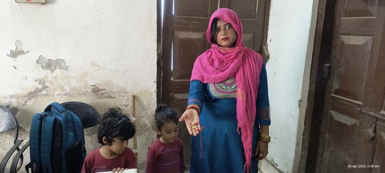 सदर अस्पताल में बच्चे के गले से सोने का लॉकेट चोरी करने वाला पकड़ाया