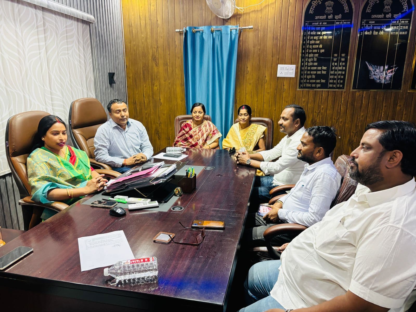 hajipur news. शहर में जलजमाव रोकने के लिए ड्रेनेज सिस्टम और 17 करोड़ के विकास कार्यों को हरी झंडी