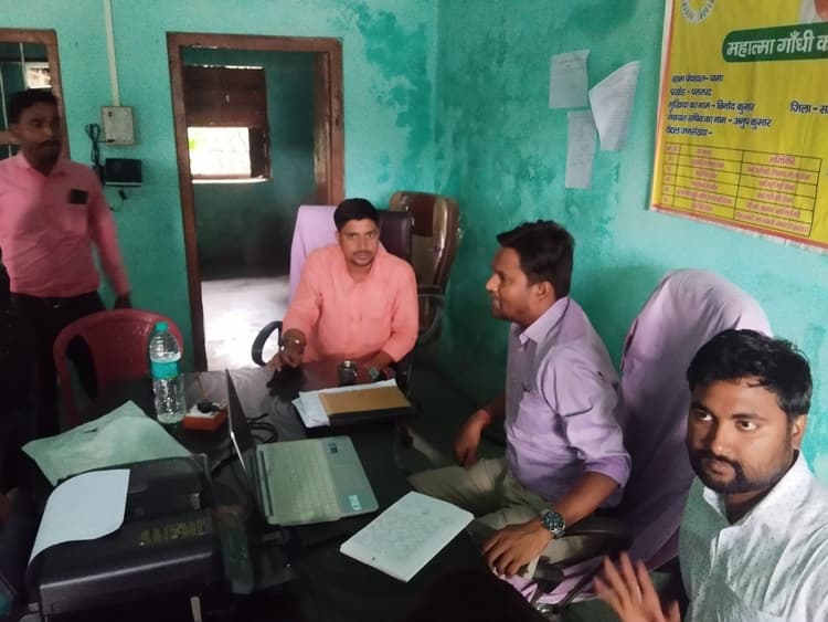 भू अधिग्रहण की दिशा में सहयोग किए जाने का आग्रह