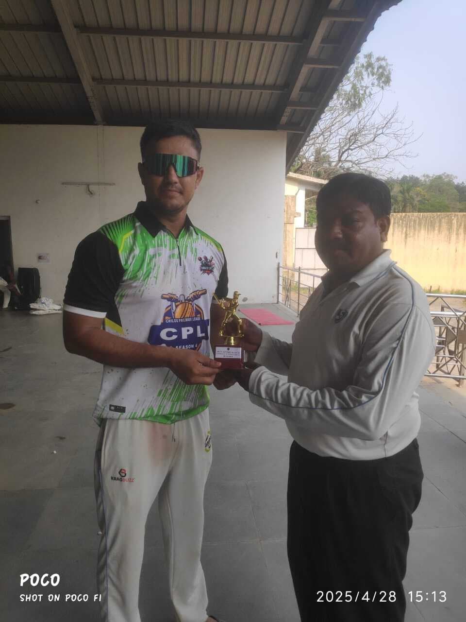 jsca B Division cricket league: टाटा सेरसा ने बी डिवीजन में बनाये 370 रनों का विशाल स्कोर