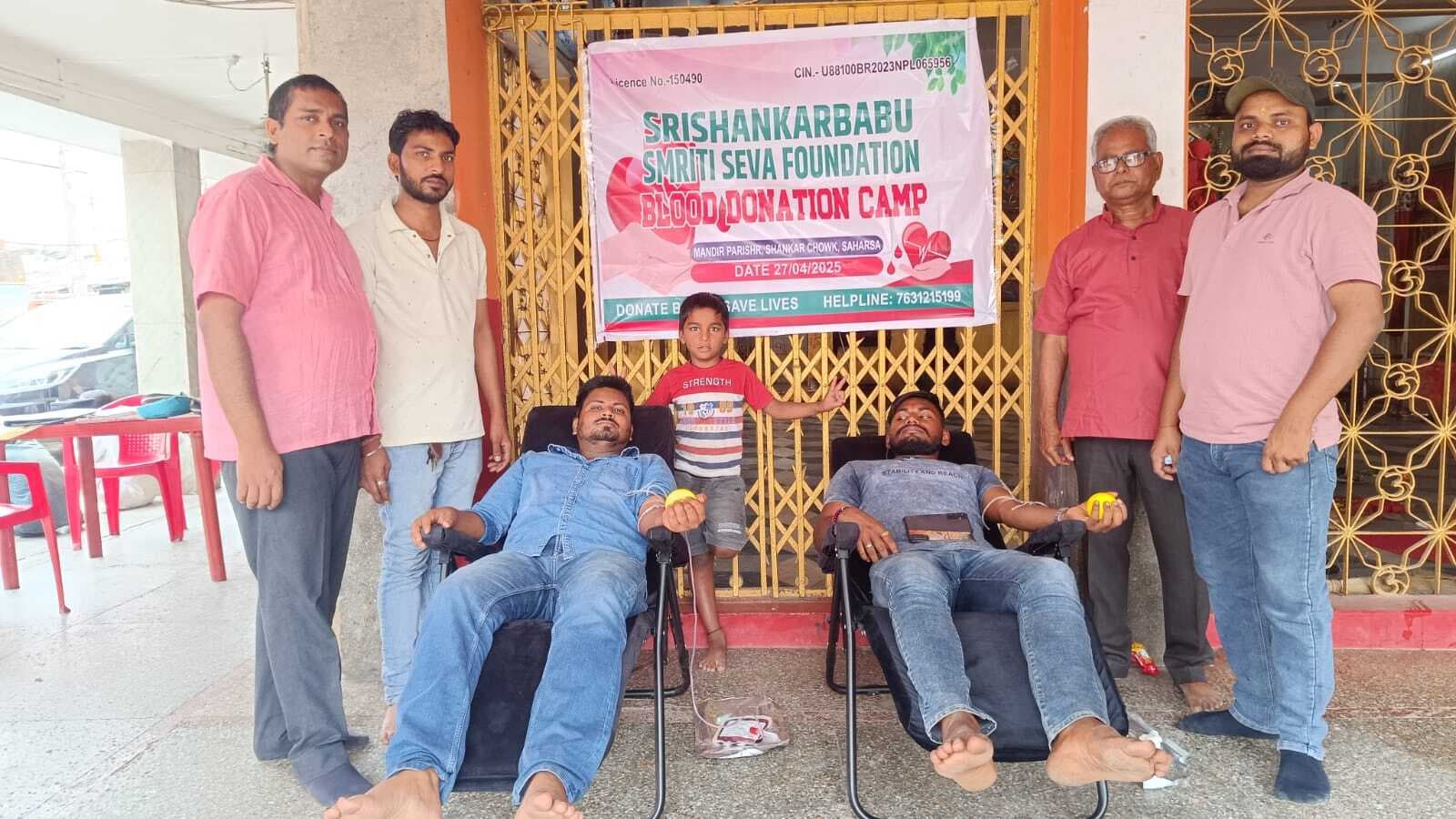 रक्तदान कर जीवन देना है संकल्पः गणेश