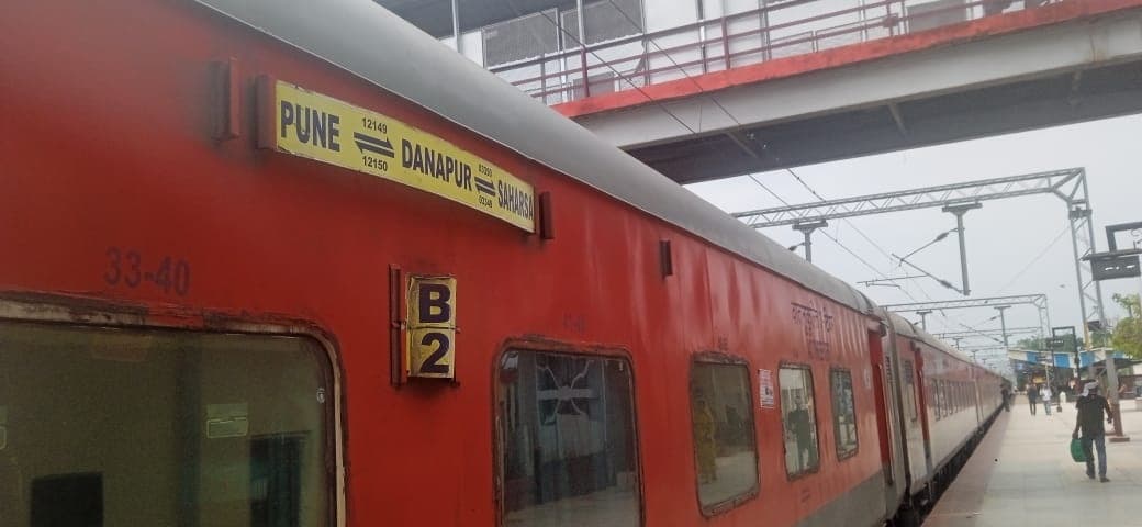 आज से सुपौल तक जायेगी दानापुर-सहरसा स्पेशल