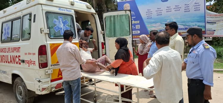 जमीन विवाद को लेकर दो पक्षों में मारपीट और गोलीबारी, छह लोग घायल