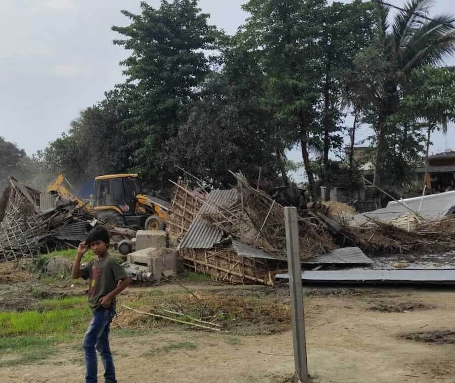 सरकारी जमीन को कराया अतिक्रमणमुक्त