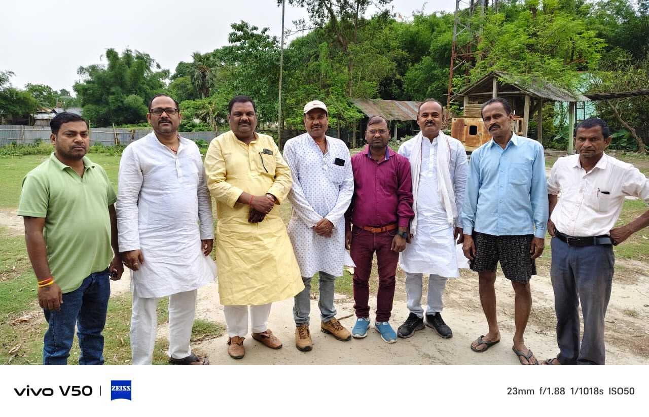 घटना के तीसरे दिन डंडखोरा पहुंचा जदयू का शिष्टमंडल, पीड़ितों से मिले