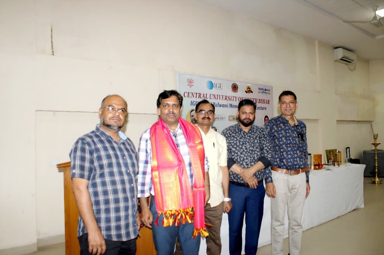 भूकंप व कंपन की गतिशील ट्रिगरिंग पर दी जानकारी