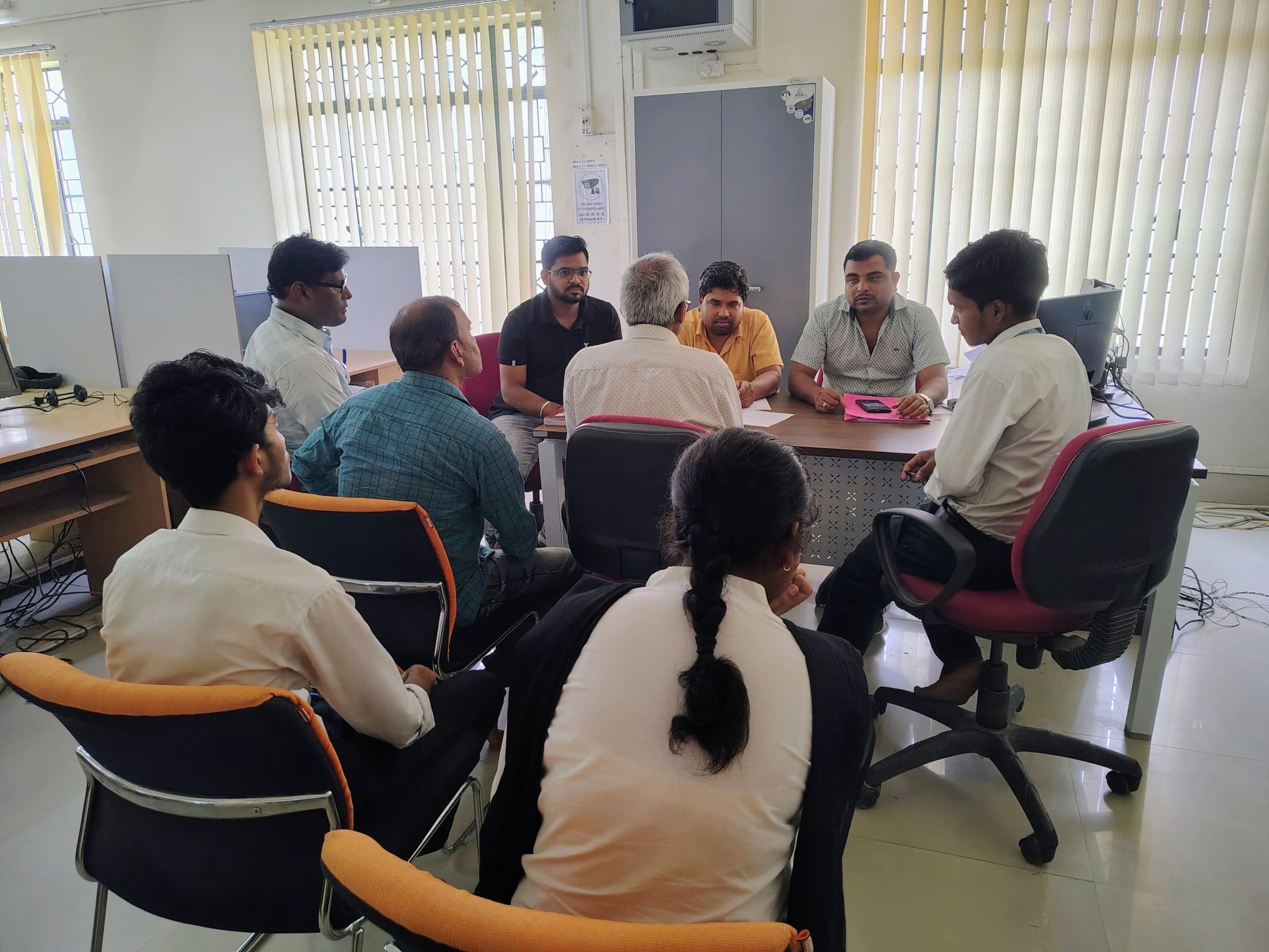 पॉलिटेक्निक पैरेंट्स-लेक्चरर मीटिंग का आयोजन