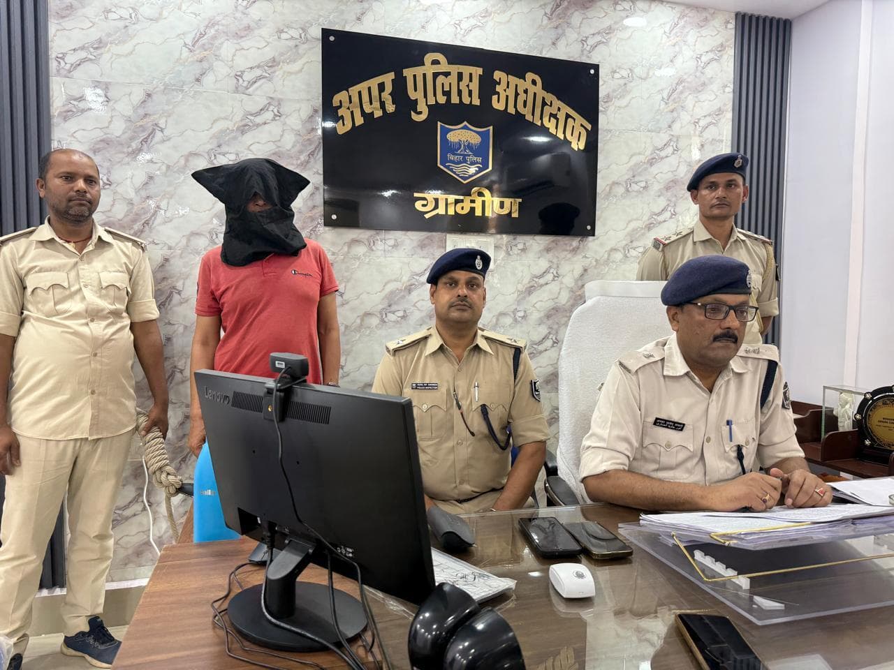 बेस कैंप पर गोलीबारी करने वाला नक्सली अरवल से गिरफ्तार