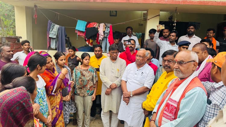 प्रतिशोध की भावना से डंडखोरा पुलिस ने की है काम: पूर्व डिप्टी सीएम