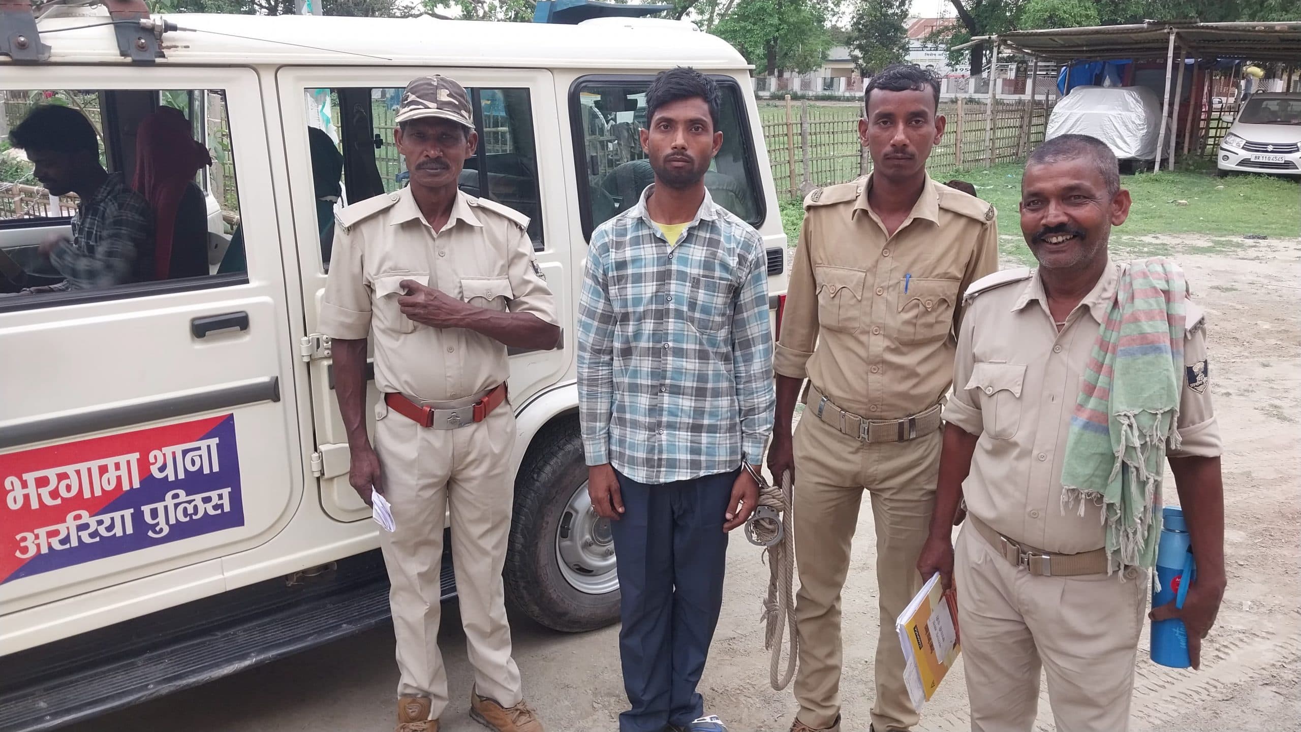 आत्महत्या के लिए उकसाने के आरोप में पति गिरफ्तार