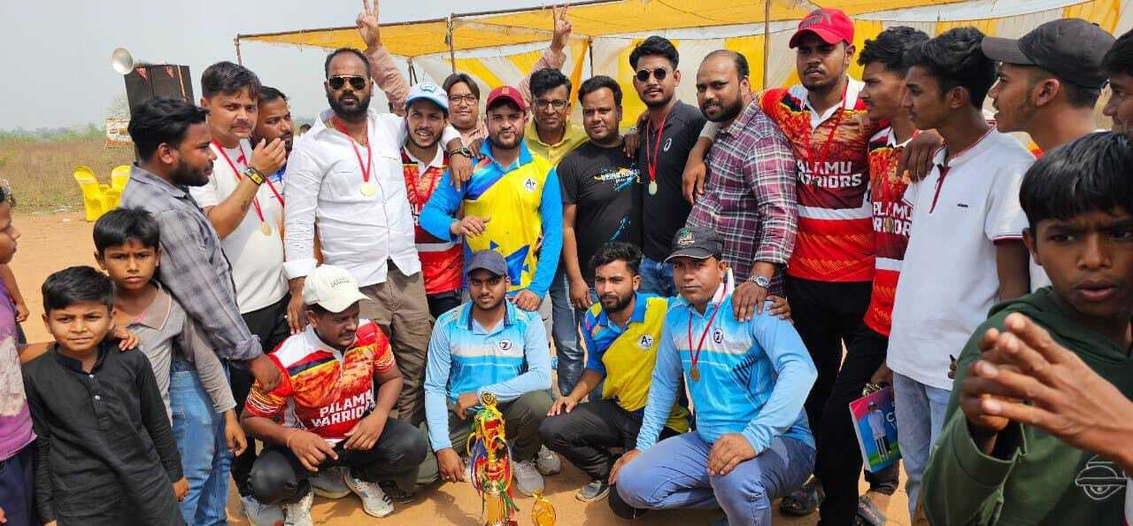 क्रिकेट प्रीमियर लीग पर टाइगर टीम का कब्जा