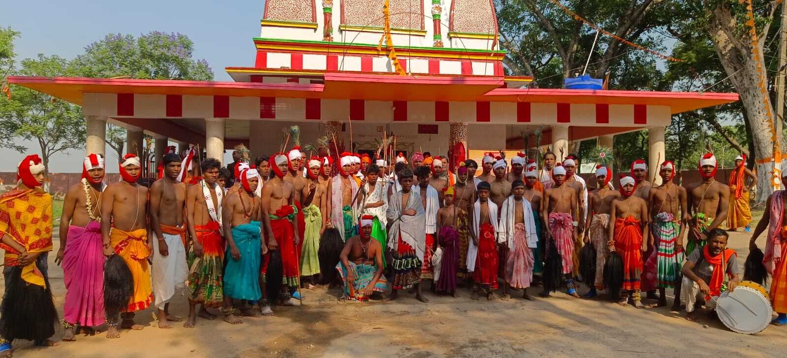 मंडा पूजा में 140 से अधिक भगतिया कर रहे शिव आराधना