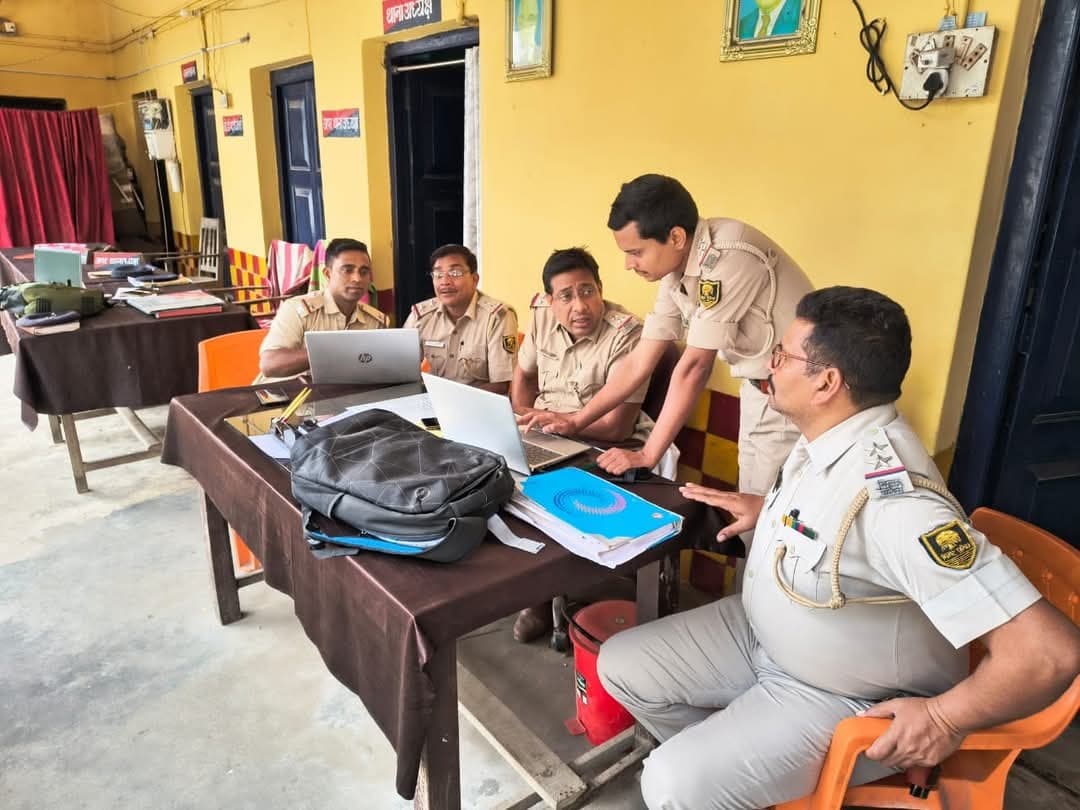 डिजिटल साक्ष्य को प्रभावी बनाने को लेकर दिया जा रहा कंप्यूटर प्रशिक्षण : एसपी