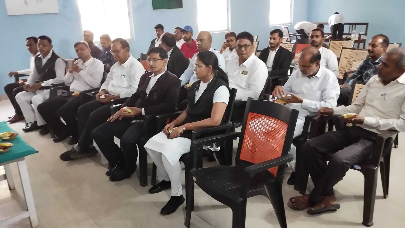 राजीव रंजन बने अधिवक्ता परिषद के जिलाध्यक्ष