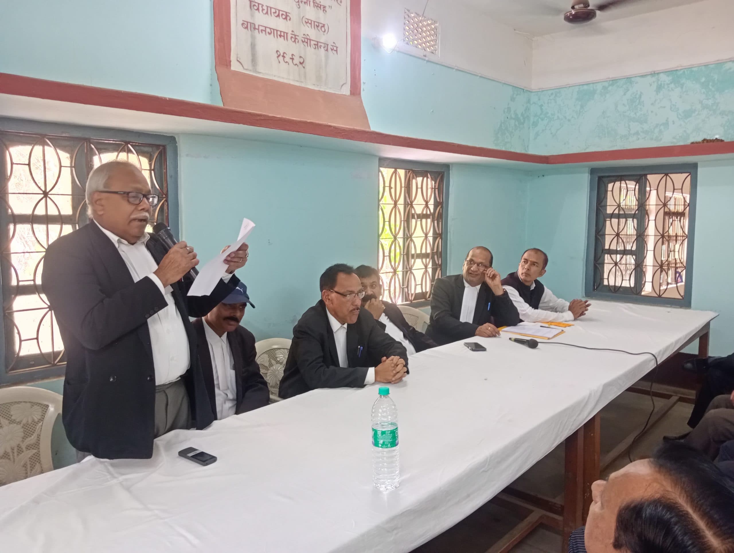 Deoghar news : डीबीए की आम बैठक में तीन मई को रांची जाने का लिया प्रस्ताव