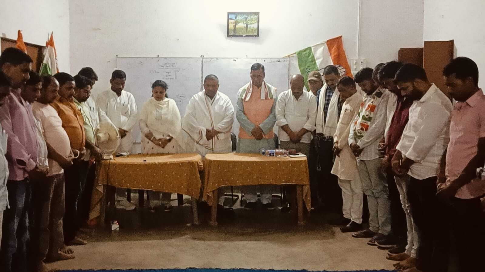 सोनारायठाढ़ी: संविधान बचाओ रैली को लेकर कांग्रेसियों ने की बैठक