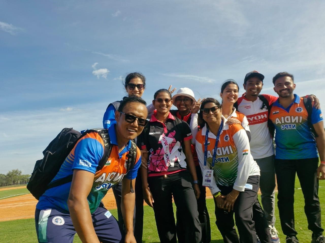 Archery world cup Ankita and deepika kumari :  आर्चरी वर्ल्ड कप में हिस्सा लेंगी अंकिता व दीपिका