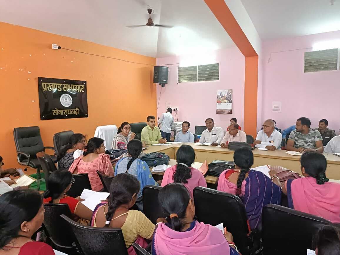 मंईयां सम्मान योजना से महिलाएं नहीं रहेंगी वंचित : बीडीओ