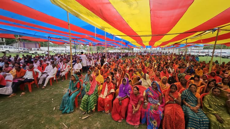 सरकार बनी तो बेटियों के लिए मुफ्त एमए तक शिक्षा की होगी व्यवस्था: आरसीपी सिंह