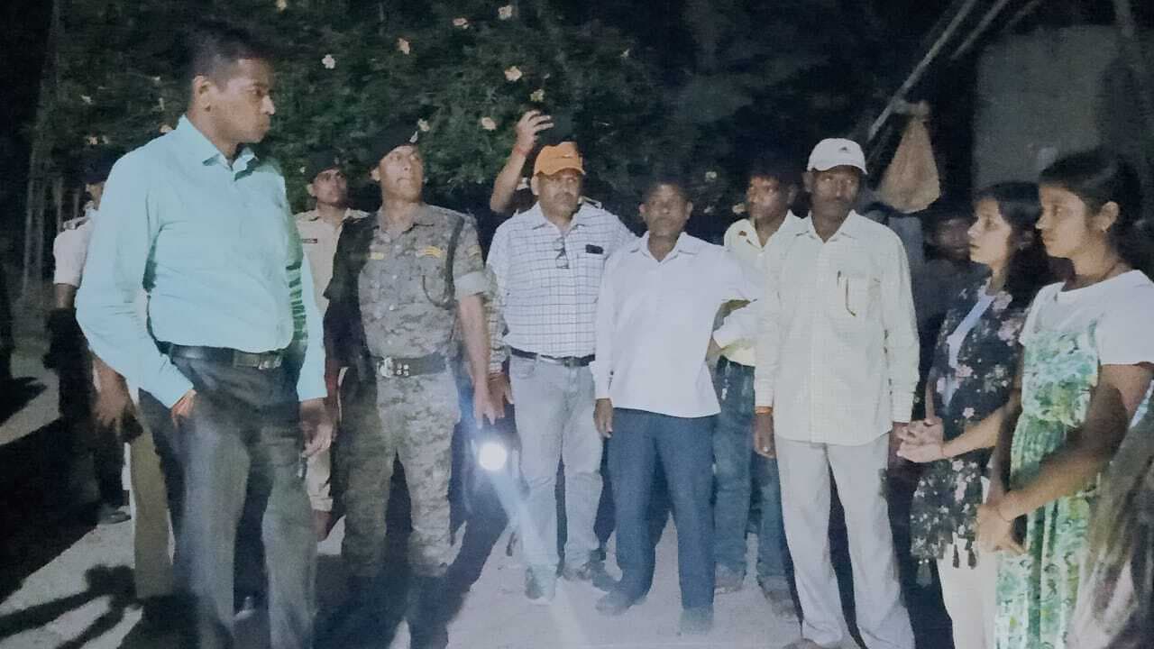 पटना पुलिस मुख्यालय से डीआईजी देर शाम पहुंचे नवादा गांव
