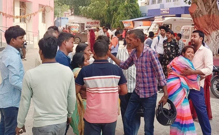 Aurangabad News : दहेज के भेंट चढ़ी विवाहिता, ससुराल वालों ने की हत्या