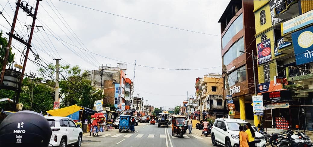 Gopalganj News : मौसम ने दी राहत, 7.2 डिग्री गिरा पारा, आसमान में छाये रहे बादल