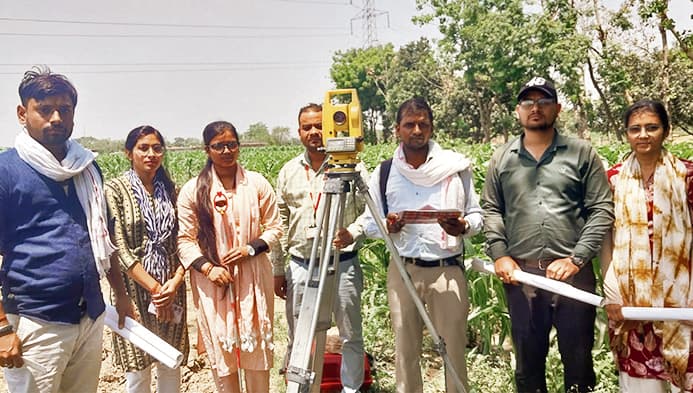 विशेष सर्वेक्षण के तहत सभी जिलों में तीन सीमाओं का निर्धारण कार्य शुरू