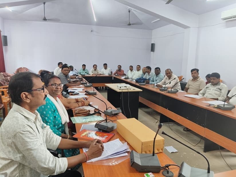 ड्रॉप आउट बच्चों को वापस लाने के लिए आयोजित हुई कार्यशाला