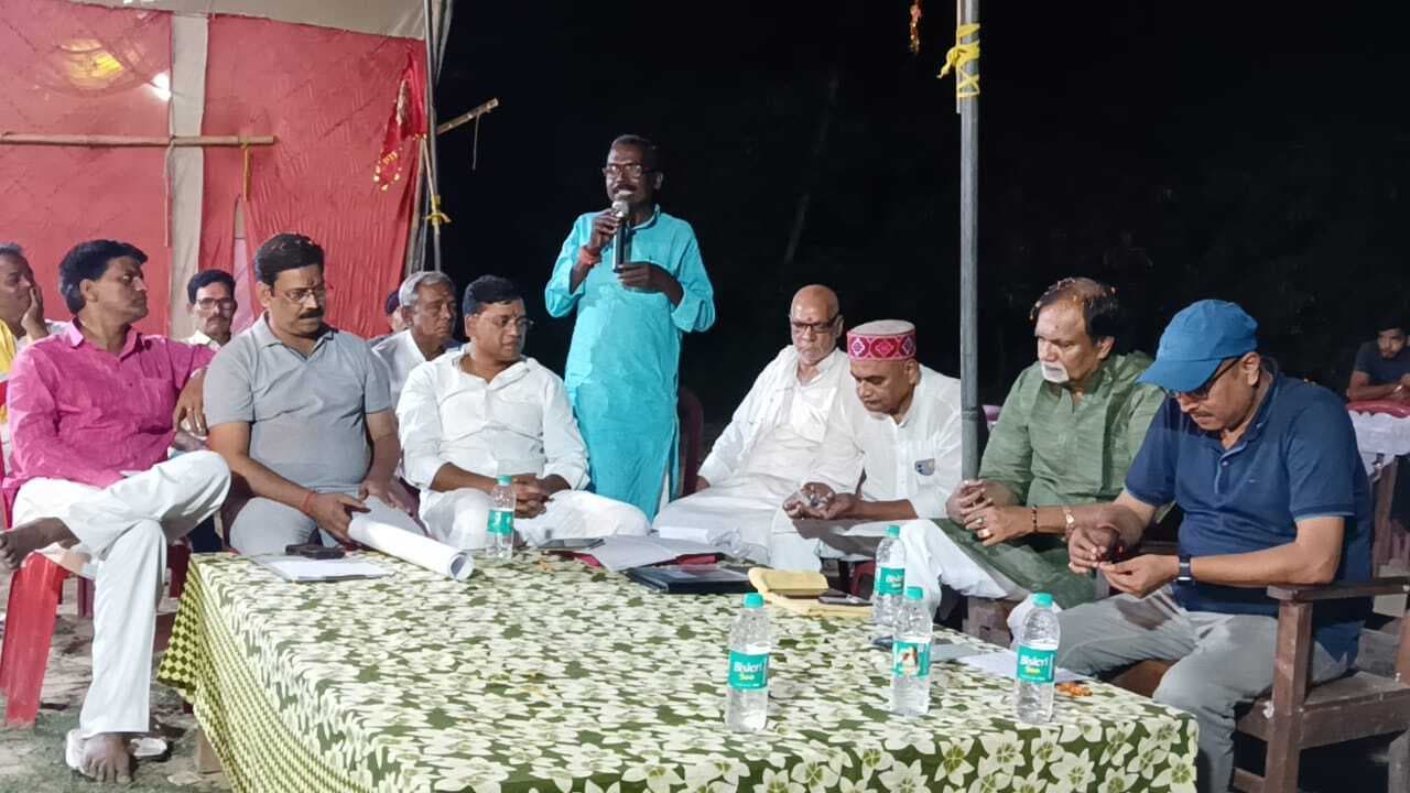 Religious news from Samastipur:महायज्ञ की सफलता को कमेटी सदस्यों को सौंपी गयी जिम्मेवारी